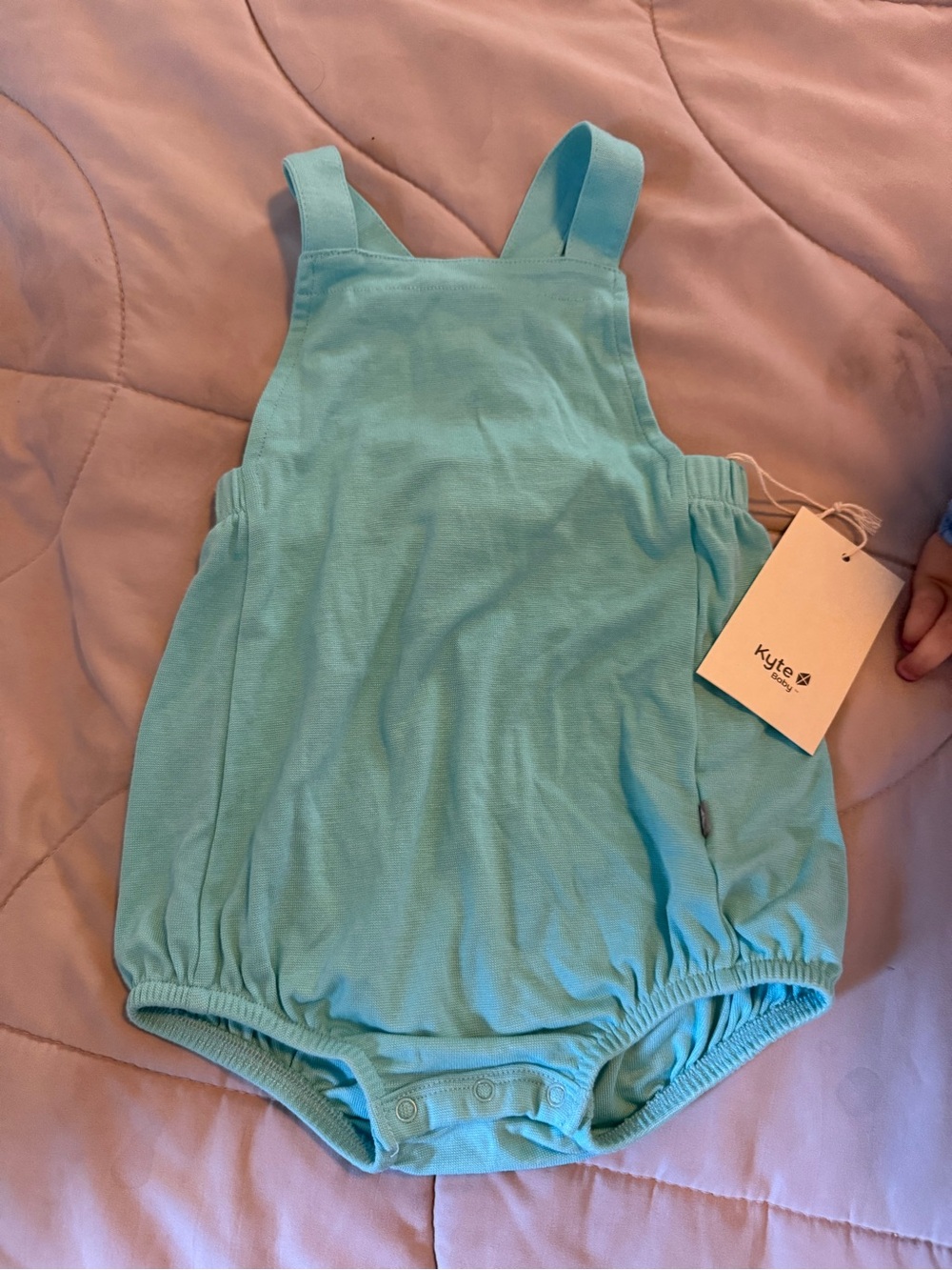 Kyte baby bubble romper